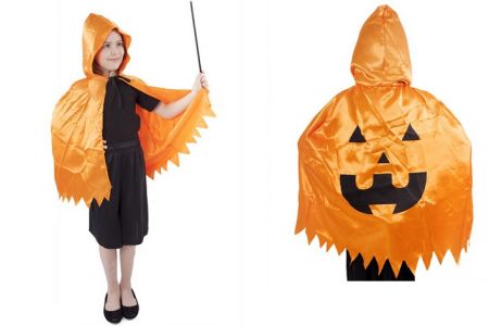 Kostým plášť Halloween dětský