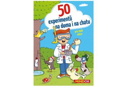 MINDOK 50 experimentů na doma i na chatu