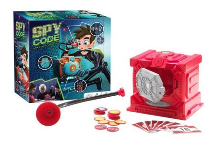 Cool games Spy code-Sejf