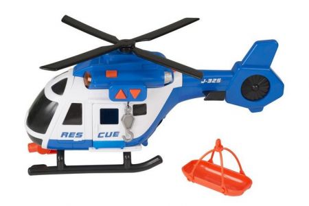 Teamsterz záchranný vrtulník se zvukem a světlem o velikosti