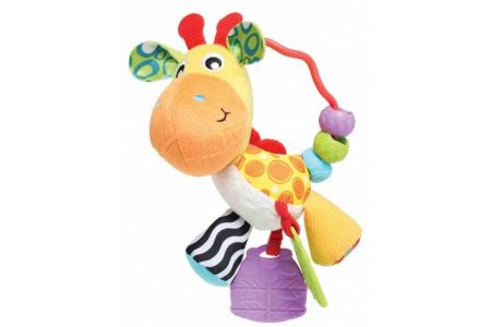 Playgro Chrastítko žirafa