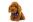 Plyšový pes chumláč se šátkem 23cm