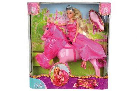 Panenka Steffi princezna na koni