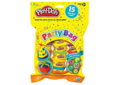 HASBRO Play-Doh PD Párty taška s 15 tubami