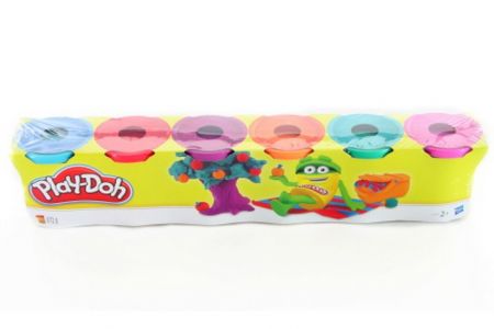 Play Doh PD 6ks kelímků zářivé barvy