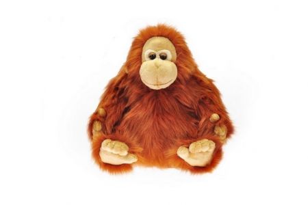 Orangutan plyšový 30cm sedící