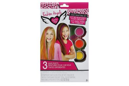 Barvení vlasů set růžový