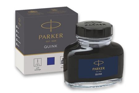 Inkoust lahvičkový Parker ROYAL modrý (do plnicích-plnících per PARKER)
