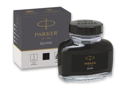 Inkoust lahvičkový Parker ROYAL černý (do plnicích-plnících per PARKER)