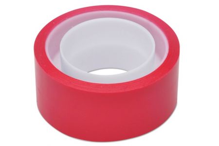 Lepící páska červená 19mm x 7,62m 