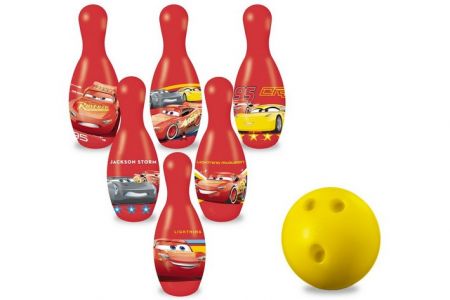 Kuželky bowling Cars