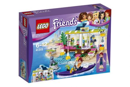 Lego Friends 41315 Surfařské potřeby v Heartlake