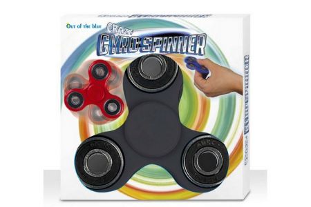 Fidget Spiner Crazy Gyro II (Spinner Super - Fidget Spinner - Extrem Spinner)