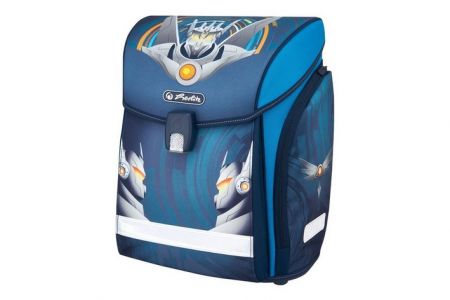 Školní aktovka MIDI Robot - Transformer NEW HERLITZ (školní taška batoh)