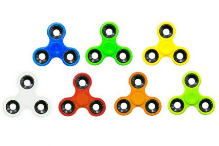 Fidget Spiner Super kov/plast (Spinner Super - Fidget Spinner - Extrem Spinner)