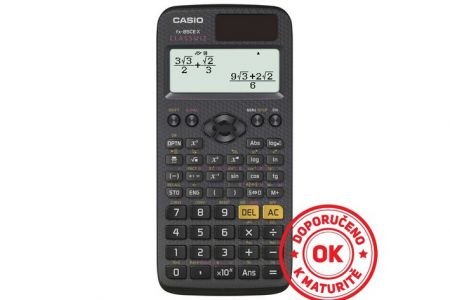 CASIO Kalkulačka školní / vědecká FX 85 CE X