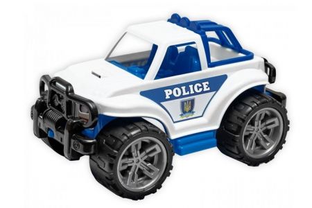 Auto plastové SUV policie