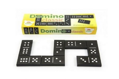 Domino Classic 28ks společenská hra plast