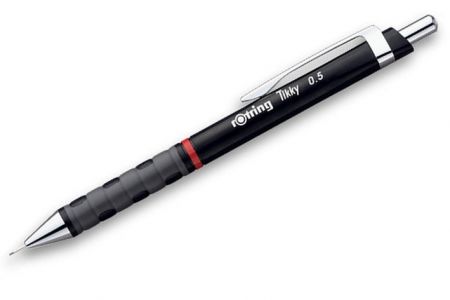 Pentelka Rotring Tikky ČERNÁ 0,5 mm (Mechanická tužka Rotring Tikky color)