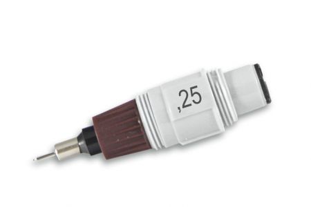 Náhradní hrot špička 0.25 mm pro technické pero Rotring Isograph (0,25mm)