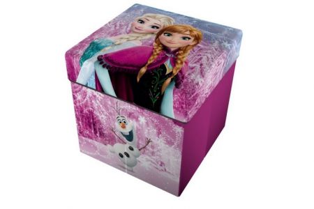 Úložný box Frozen Ledové království růžový