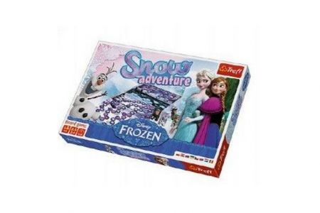 TREFL Hra Sněhová dobrodružství Frozen Ledové království