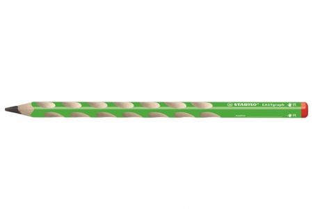 STABILO EASY tužka HB pro praváky zelená