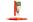 STABILO Mechanická tužka EASY ERGO 3,15mm HB START R + ořezávátko červené pro praváky