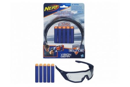 Nerf Elite Brýle + 5 ks šipek