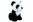 Plyšová panda sedící 18cm