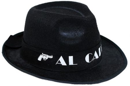 Klobouk Al Capone dospělý
