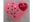 Valentýnské srdíčko s blikajícími světýlky 25 cm