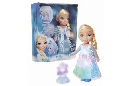 Frozen Ledové království Elsa a ledový krystal