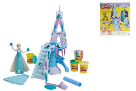 HASBRO PD Play-Doh Frozen ledový palác