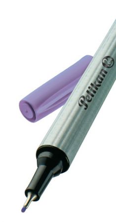 Fineliner 96 Pelikan 0,4mm fialový (Herlitz)