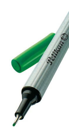 Fineliner 96 Pelikan 0,4mm zelený (Herlitz)