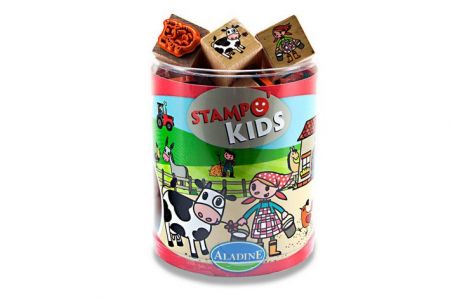 Razítka ALADINE Stampo Kids Farma