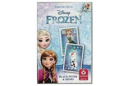 Karty Černý Petr Frozen Ledové království
