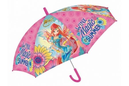 Deštník dětský Winx (délka 45cm / průměr 75cm)