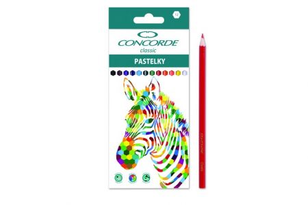 Pastelky CONCORDE Classic 12ks Safari