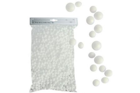 Kuličky z polystyrenu bílé 1mm 15g