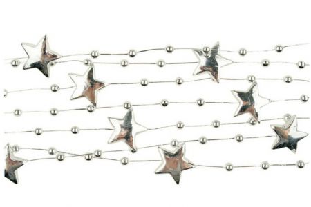 Řetěz stříbrný s hvězdiřčkami 1,8cm