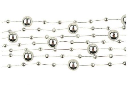 Řetěz stříbrný s kuličkami 1,8cm
