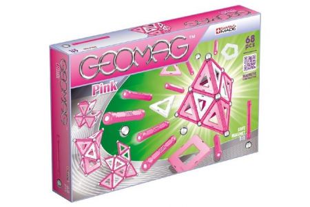 GEOMAG KIDS COLOR GIRL pink 68ks (68 pcs)