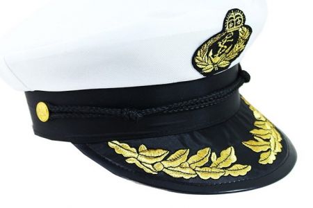 Čepice námořník kapitán, dětská