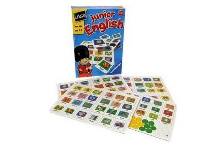Angličtina Junior hra