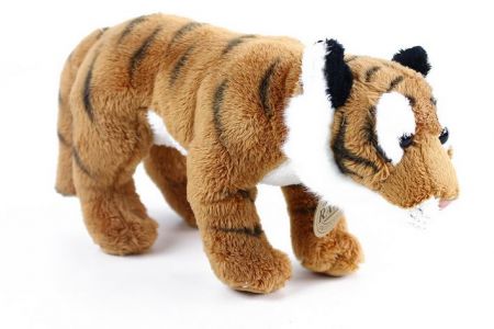 Plyšový tygr stojící 22cm
