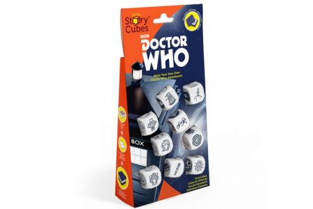 Story Cubes Příběhy z kostek Doctor Who