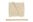 Dekorační krajkový cop krémový 2m