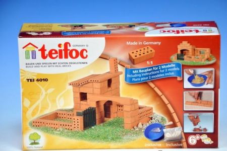 Stavebnice Teifoc Domek Sergio v krabici
